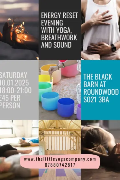 Energy Reset Jan 25